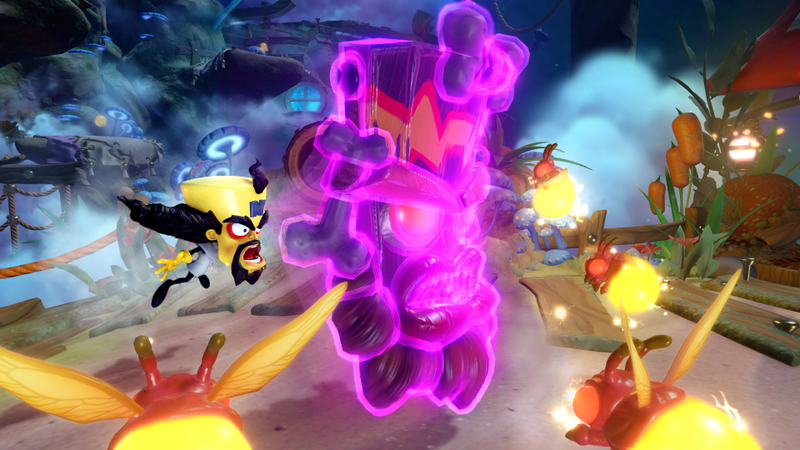 Illustration for article titled There's An Entire Level's Worth Of Crash Bandicoot In The New SkylandersÂ